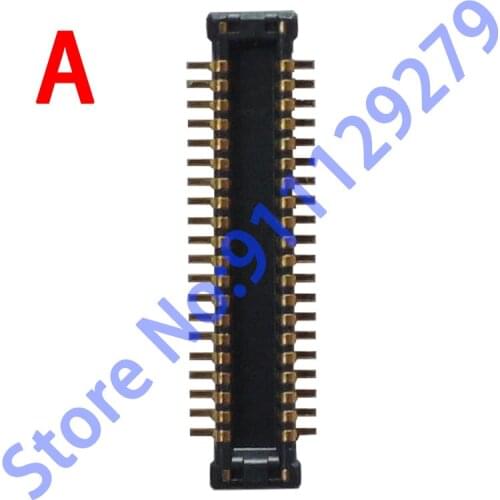 1SET HDD Connectors for ASUS X555S X555SJ X555SZ A555S K555S FL5600U FL5800U 40PINs Motherboard Hard Drive Small Plate Interface