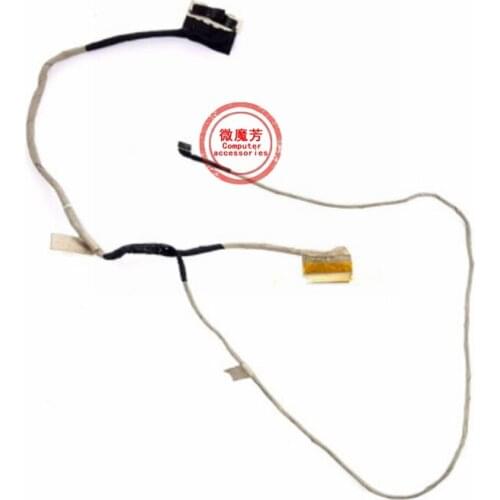 Lenovo U31-70 IDEAPAD 500S-13ISK Laptop Screen Flex Cable, LVDS LED LCD Video Screen Ribbon Cable, DC020025500