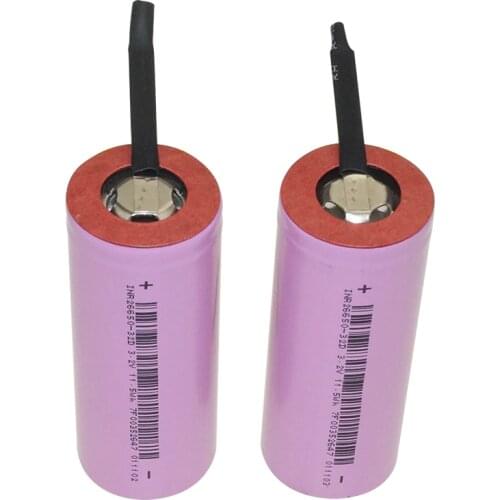 IFR 26650 3.2V 3200mAh LiFePO4 Rechargeable Battery cell with Tabs
