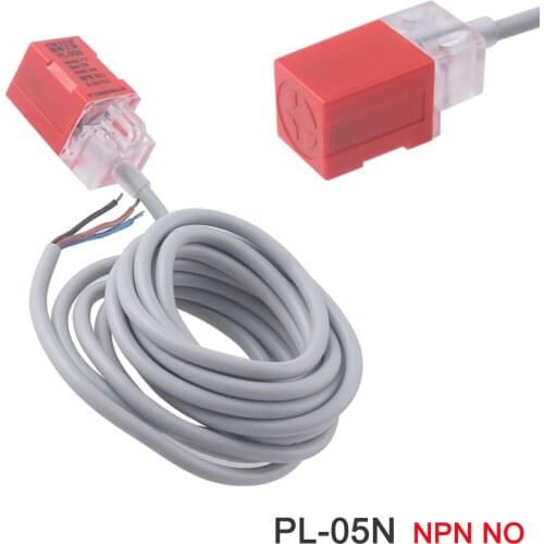 1pc Inductive Proximity Sensor PL-05N NPN 3 Wire NO DC6-36V Detection Distance 5mm Proximity Switch Sensor switch