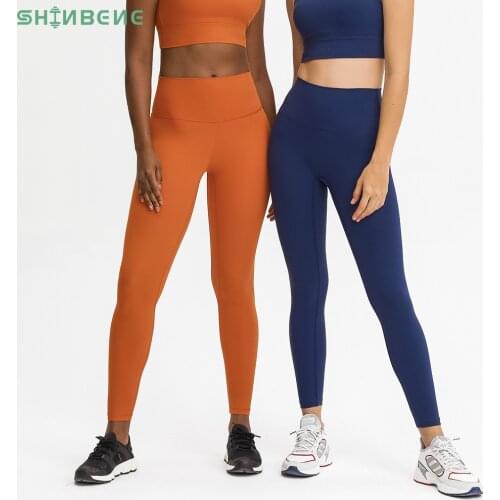 SHINBENE CLASSIC 2.0-TIE DYE Naked Feel Fitness Workout Legging Women Buttery Soft Squat Proof Yoga Pants Sport Gym Legging 2-12