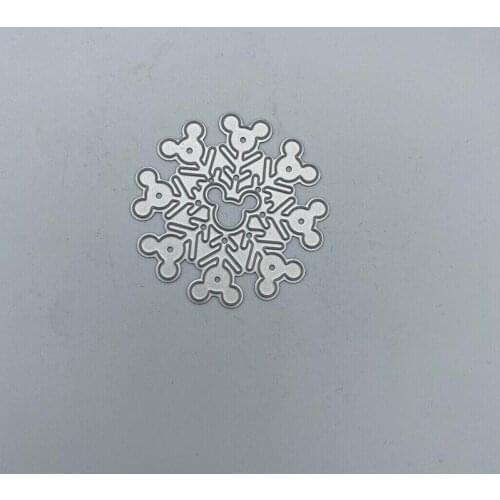 Beautiful snowflake metal cutting dies Scrapbook paper craft knife mould blade punch stencils die 2019 NEW