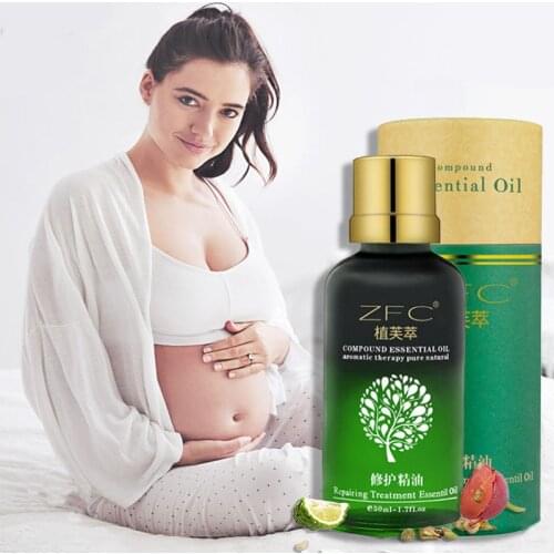 Pregnant Women Plant Extract Oil Stretch Marks Cream Serum Maternity Skin Repair Oil Scar Powerful for Maternity Body Repair Oil