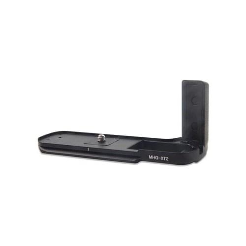 L-shaped Vertical Quick Release Plate Hand Grip Holder L Bracket Tripod Ballhead for Fuji Fujifilm X-T2 XT2 Arca-Swiss Rss Sirui