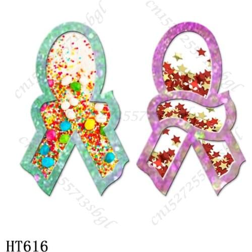 Ribbon shaker toys Cutting dies - New Die Cutting And Wooden Mold,HT616 Suitable For Common Die Cutting Machines On The Market