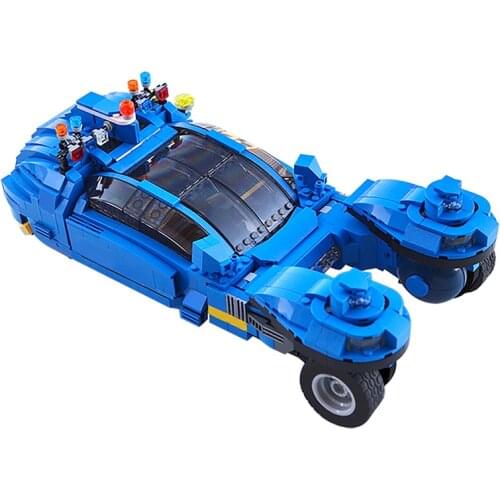 MOC 2049 Car For Blade Runner Spinner Truck Building Blocks Set Movie Simulation Vehicle Idea Assemble Toys For Children Gifts