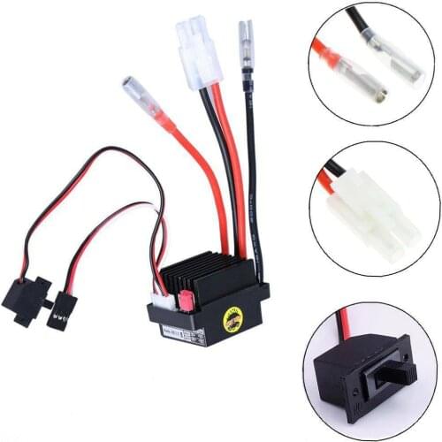 Brushed Speed Controller 320A ESC Waterproof Electronic Speed Controller For HSP HPI 3S Lipo RC Car Model Parts