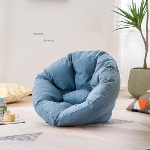 Hotel Living Room Furniture Lazy Bean Bag Sofas Bedroom Balcony Leisure Sofa Bed Small Apartment Tatami Floor Single Sofa Chair