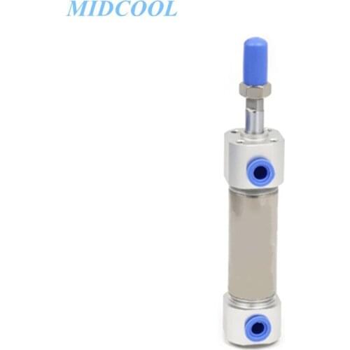 Mini Air Cylinder MG Series Bore 20mm MG20 Stainless Steel Mini Pneumatic Cylinder 10-300mm stroke