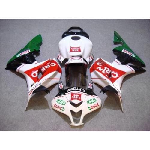 Motorcycle Fairing kit for HONDA CBR600RR F5 07 08 CBR 600RR 2007 2008 cbr600rr ABS white red green Fairings set+7gifts HG31