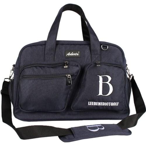 New LB Golf Clothing Bag Mens And Womens General Storage Bag Satchel Large Capacity Outdoor Sports Bag Leisure Fashion Bag