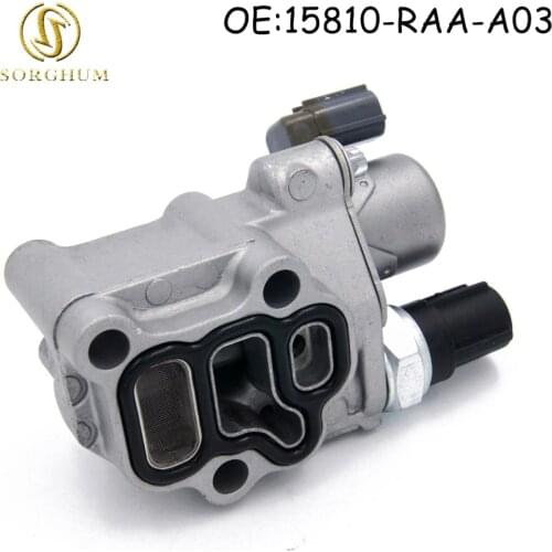New VTEC Solenoid Spool Valve for Honda Accord CRV Element Acura RSX 15810-RAA-A02 15810RAAA02 15810-RAA-A03 15810RAAA03