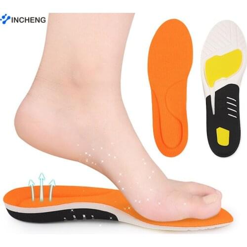 Best Orthopedic Shoes Sole Insoles For Shoes Arch Foot Pad Type Leg Correction Flat Foot Arch Support Sports Shoes Inserts