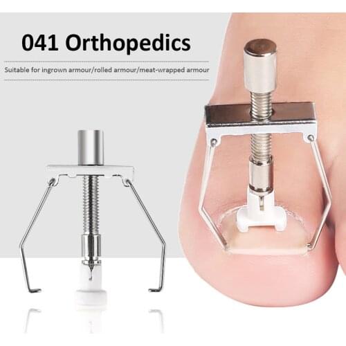 Ingrown Nail Recover Correction Pedicure Toenail Fixer Ingrown Foot Nails Care Tool Orthotic Toe Nail Corrector Pedicure Tool