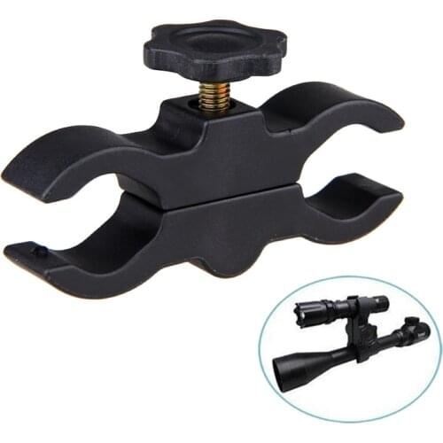 Barrel Mount Rifle Scope Mounting Tools Gun Mount For IR Light Night Vision Flashlight Torch