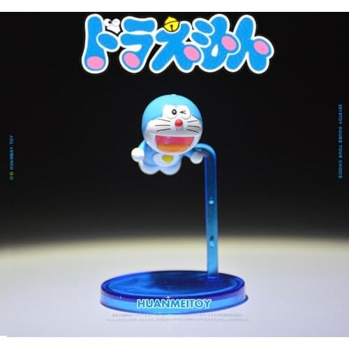 Dorae Mons Mobile Phone Rope Pendant Cute Cartoon Figure Doll Model Ornaments Teenagers Birthday Quality Deformation Gifts