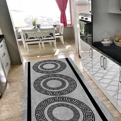Simple Atmospheric Pattern Getting Started All Room Bathroom Kitchen Sliding Mat Carpet Hand Washing / Hand Washing Bedroom Room