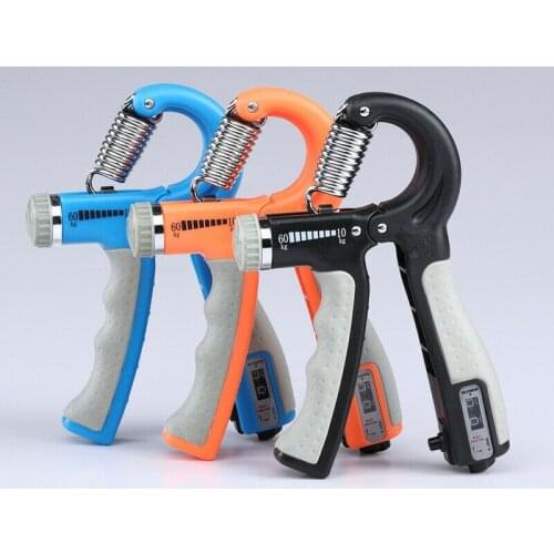 10-60Kg Adjustable Heavy Gripper Fitness Hand Exerciser Grip Wrist Increase Strength Spring Finger Pinch Carpal Expander