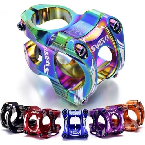 MTB 35mm Stem CNC 31.8mm Handlebar Bicycle honsun ultralight 0 Degree Rise FR AM Enduro 28.6mm Steerer Mountain Bike parts