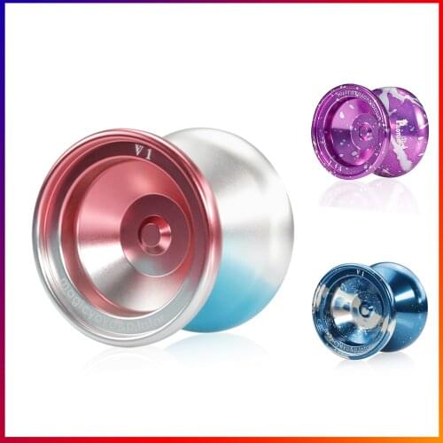 MAGICYOYO Unresponsive YoYo Ball with Extra String Metal Professional Yoyo Gift for Beginner Kids Adult Kids