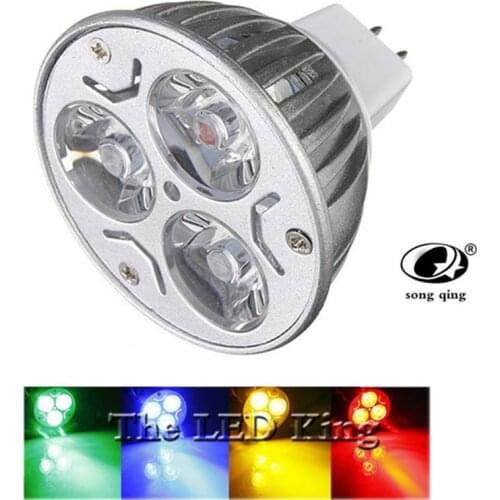 Super Bright MR16 LED Bulb Lamp GU5.3 Light 15W 12W 9W DC12V 220V Dimmable /red/green/blue LED Spotlight Downlight Free Shipping