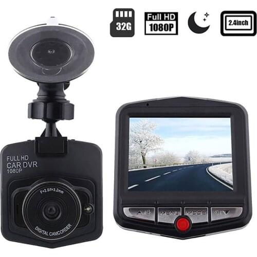 Hiden 2.4" HD 1080P Car DVR Dash Camera Vehicle Video Recorder Dash Cam Loop Recording Motion Detection new Auto Accessories