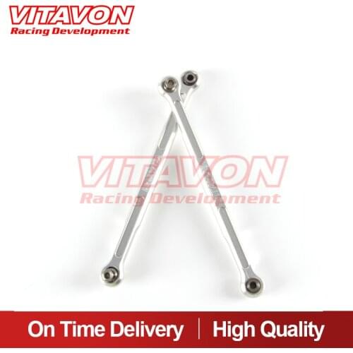 VITAVON Toe Link #7075 For Traxxas Unlimited Desert Race UDR Silver