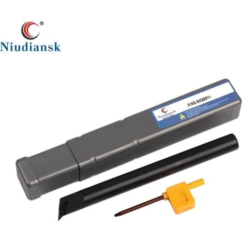 1PC Internal turning tool holder S16Q-SVQBR11 S20R-SVQBR11 S20R-SVQBR16 S25S-SVQBR16 S16Q-SVQBL11 S20R-SVQBL16 CNC turning tool