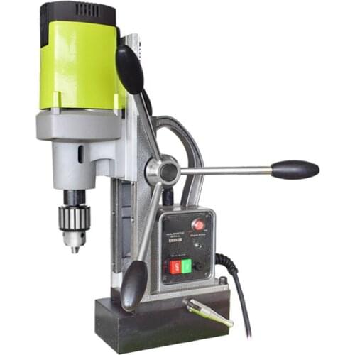 XJC01-28 Magnetic Base Drilling Rig Industrial Grade Core Drill Magnetic Drilling Rig Portable Iron Drill