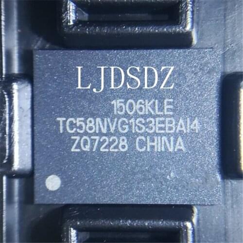 1 PÇS/LOTE TC58NVG1S3EBAI4 IN STOCK