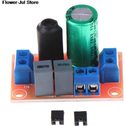 1PC Adjustable Treble/Bass Frequency Divider 2Way HiFi HOT Speaker Crossover Tools