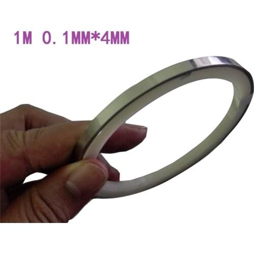 10M 4mm x 0.1mm Ni Nickel li-ion cell plated steel strip tape sheet for 18650 battery welding DIY pack assembly