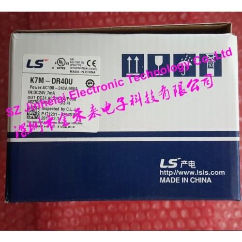 100% New and original K7M-DR40U LS(LG) plc controller