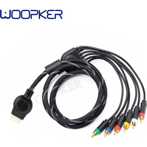 1080P Component Hd Tv Rca Av Video Cable Hdtv For Xbox Original Console Professional Fashion Portable