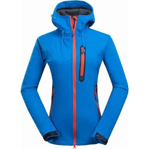 2020 Women Winter Jacket Ski Fleece Warm Snowboard Sport Woman Skiing Coat Waterproof Hoodie Female Snow Snowboarding Clothes