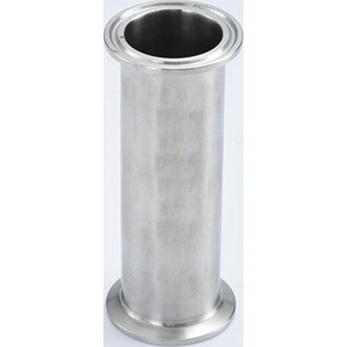 3" (76mm) Sanitary Tri Clover Spool Tube/Pipe Length 6"(150mm)Tri Clamp Pipe Ferrule OD 91mm Spool Pipe