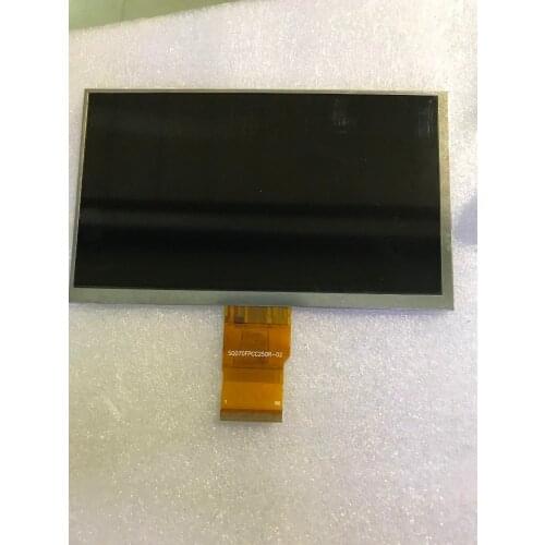 7 inch compatible 50pin SQ070FPCC250R-02 LCD Displays screen