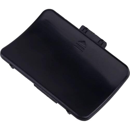 Beler A2518850223 Rear Bumper Tow Hook Eye Cover Cap Unpainted Fit For Mercedes-Benz R Class W251 R350 2005-2010 Left Hand Drive