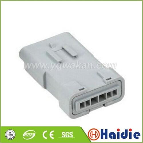 Free shipping 2sets 6pin auto sensor waterproof plug connector wiring electronic cable connector 211PL069S8049