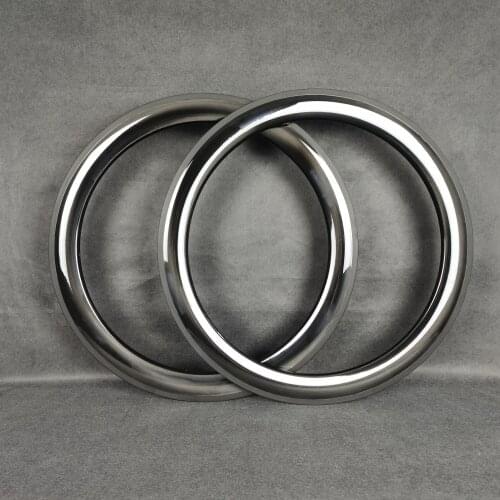 Free shipping 700C 50mm depth Carbon wheels 23/25mm width Clincher/tubular/tubeless Road Bike single Rim UD glossy finish