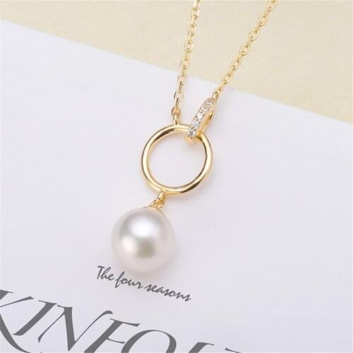 Pure silver Empty set of Necklace Chains For Jewelry Making Diy Supplies Handmade Jewelry Accessories