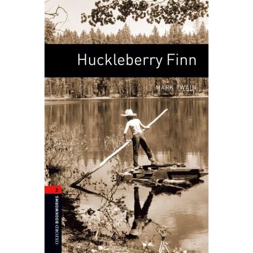 Kids Boy Girl Educational English reading book Oxford Bookworms Library: Level 2: Huckleberry Finn