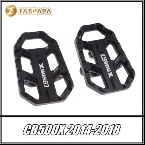 FOR HONDA CB500X 2014-2018 FOR Motorcycle Accessories CNC Aluminum Alloy Pedal Increase