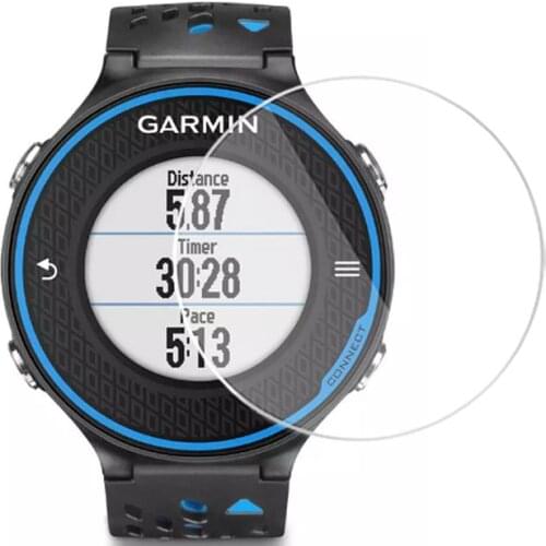 For Garmin Forerunner 220 225 620 Smart Watch 2.5D Tempered Glass Screen Protector Protective Film Anti Scratch HD Clear
