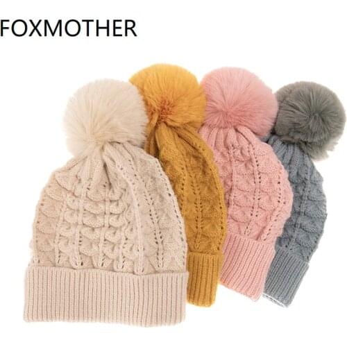 FOXMOTHER Women's Knitted Hats