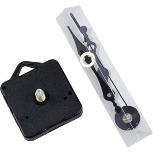 DIY Clock Components Creative Craft Clock Movement Long Hand Quartz Clock Movement Mechanism DIY Kit Battery Powered Hand Tool