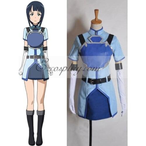Sword Art Online Sachi (Saori Hayami) Cosplay Costume E001