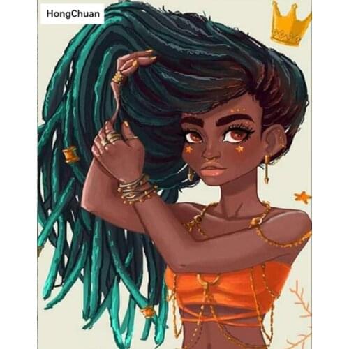 Beautiful girl 5D DIY square/round diamondpainting crossstitch needlework mosaicdiamond thorn show home decoration new year gift