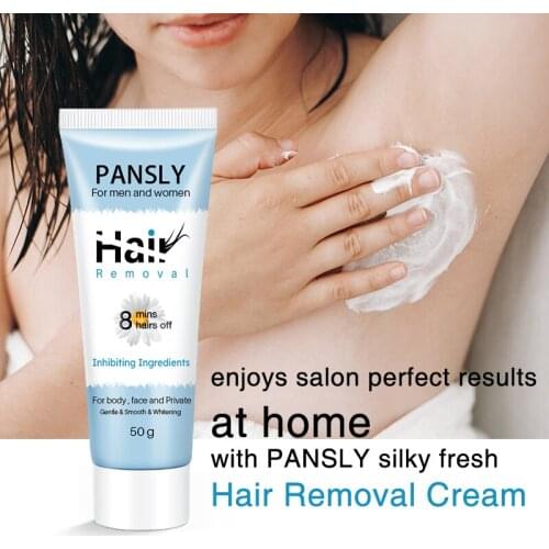 Hair Removal Cream Hair Inhibiting and Reducing to Stop Hair Growth For Arm Underarm Legs Mild Ingredient Non-Irritating SSwell