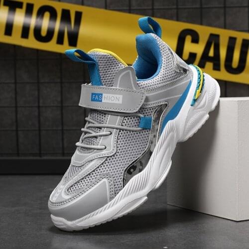 Sport Children Shoes Kids Sneakers Boys Shoes Girls Sneakers Kids Casual Shoes Breathable Mesh Running Footwear Trainers 2021